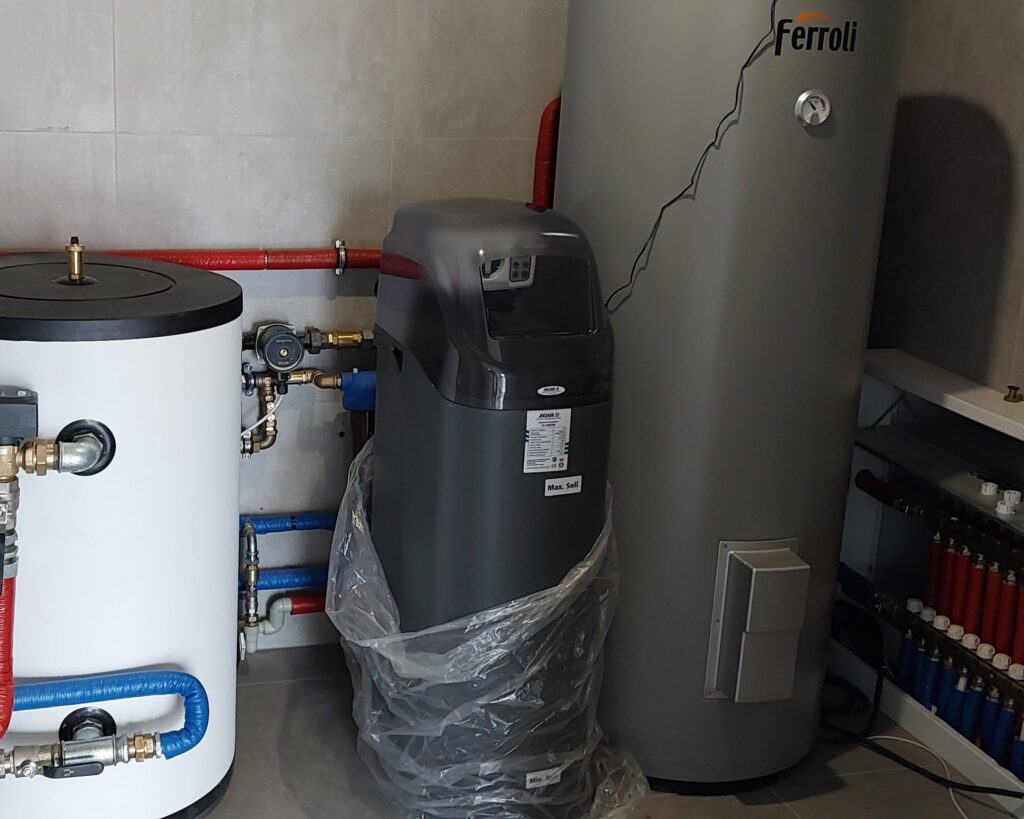System zmiękczania wody – realizacja instalacji MultiWymiar