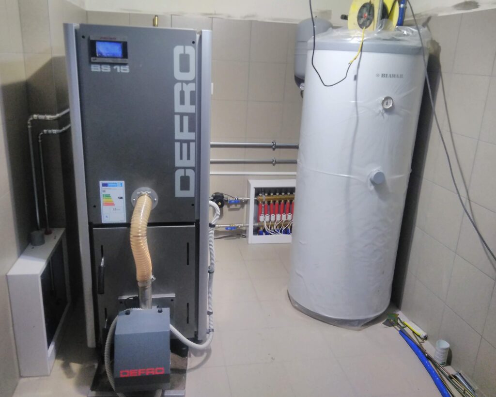 Nowoczesna kotłownia – instalacja grzewcza MultiWymiar