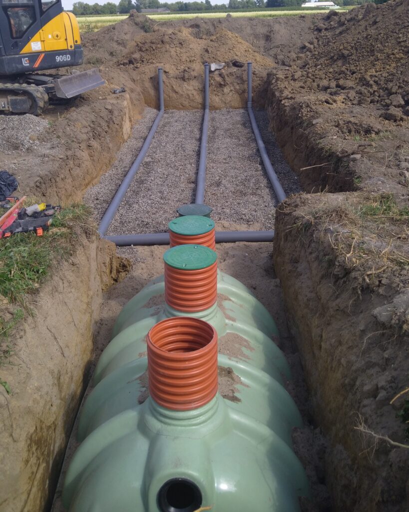Instalacja przydomowej oczyszczalni ścieków – MultiWymiar
