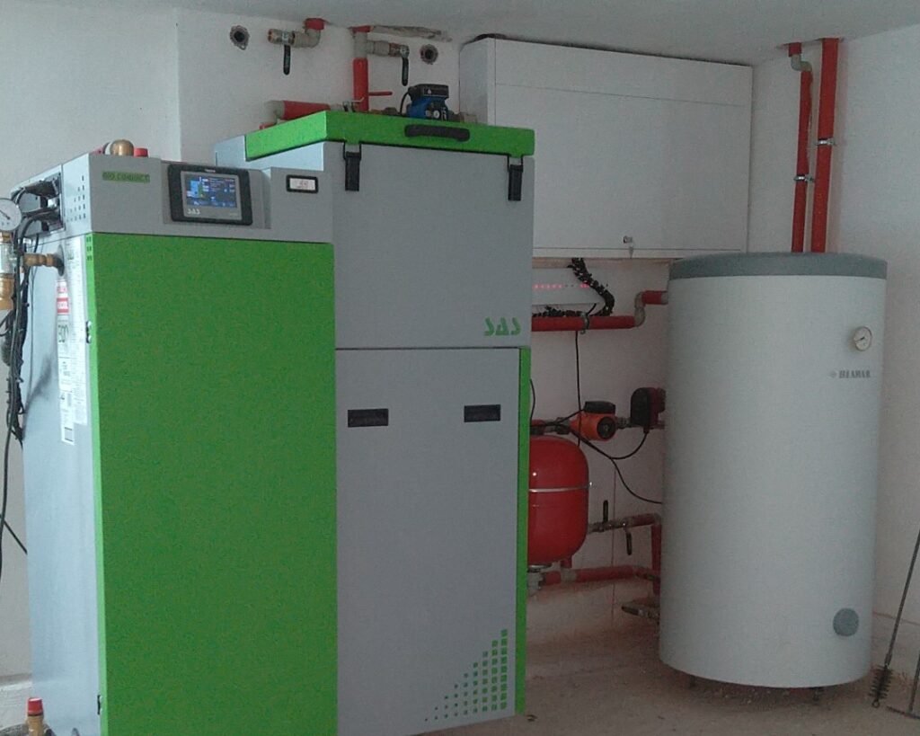 Wyposażenie kotłowni – wykonanie instalacji MultiWymiar