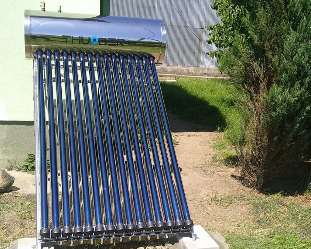 Kolektory słoneczne – instalacja solarna MultiWymiar